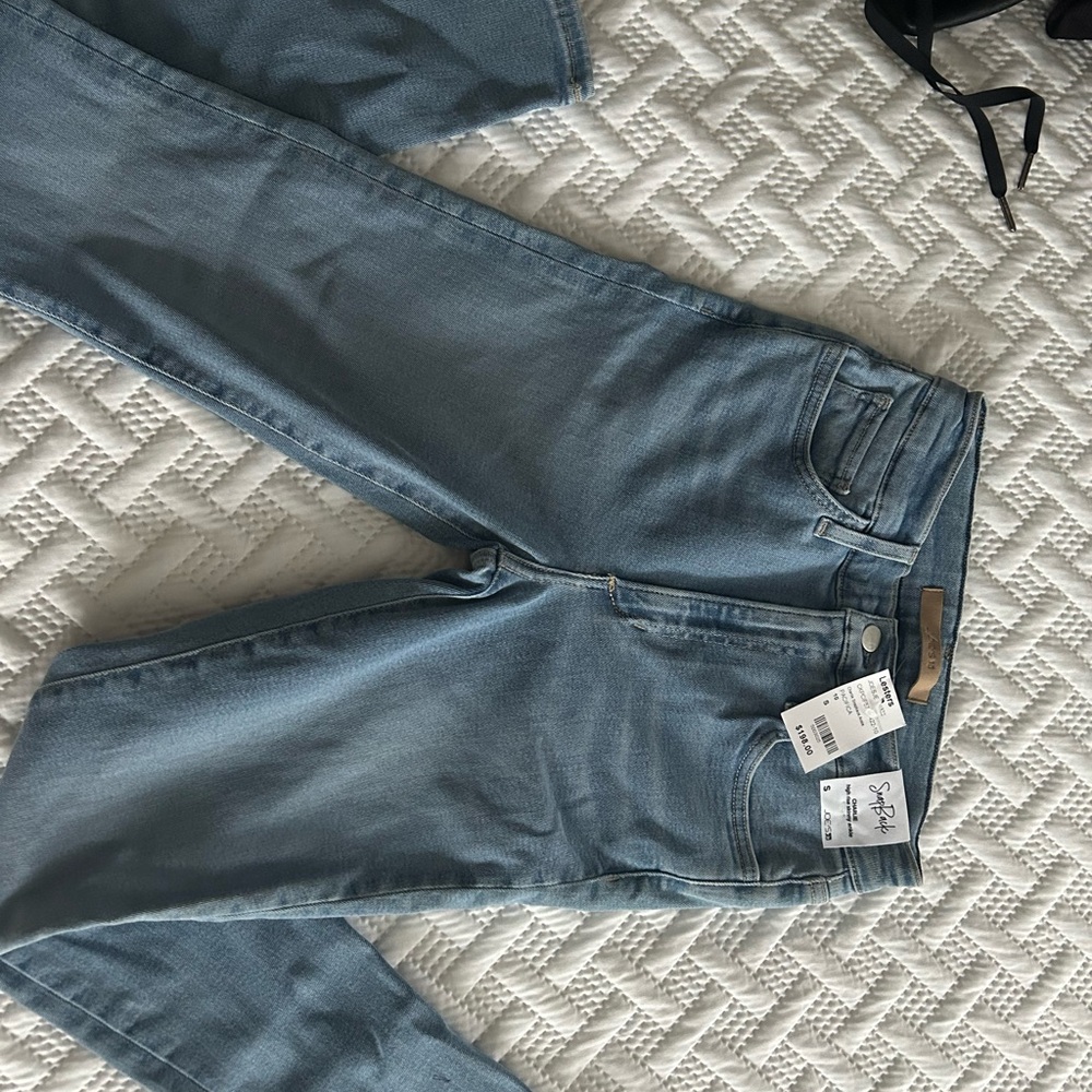 Joe's Jeans Light Blue Snap Back Denim